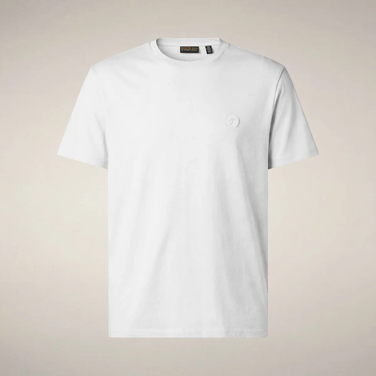 T-shirt Uomo Adelmar bianco – Image 4