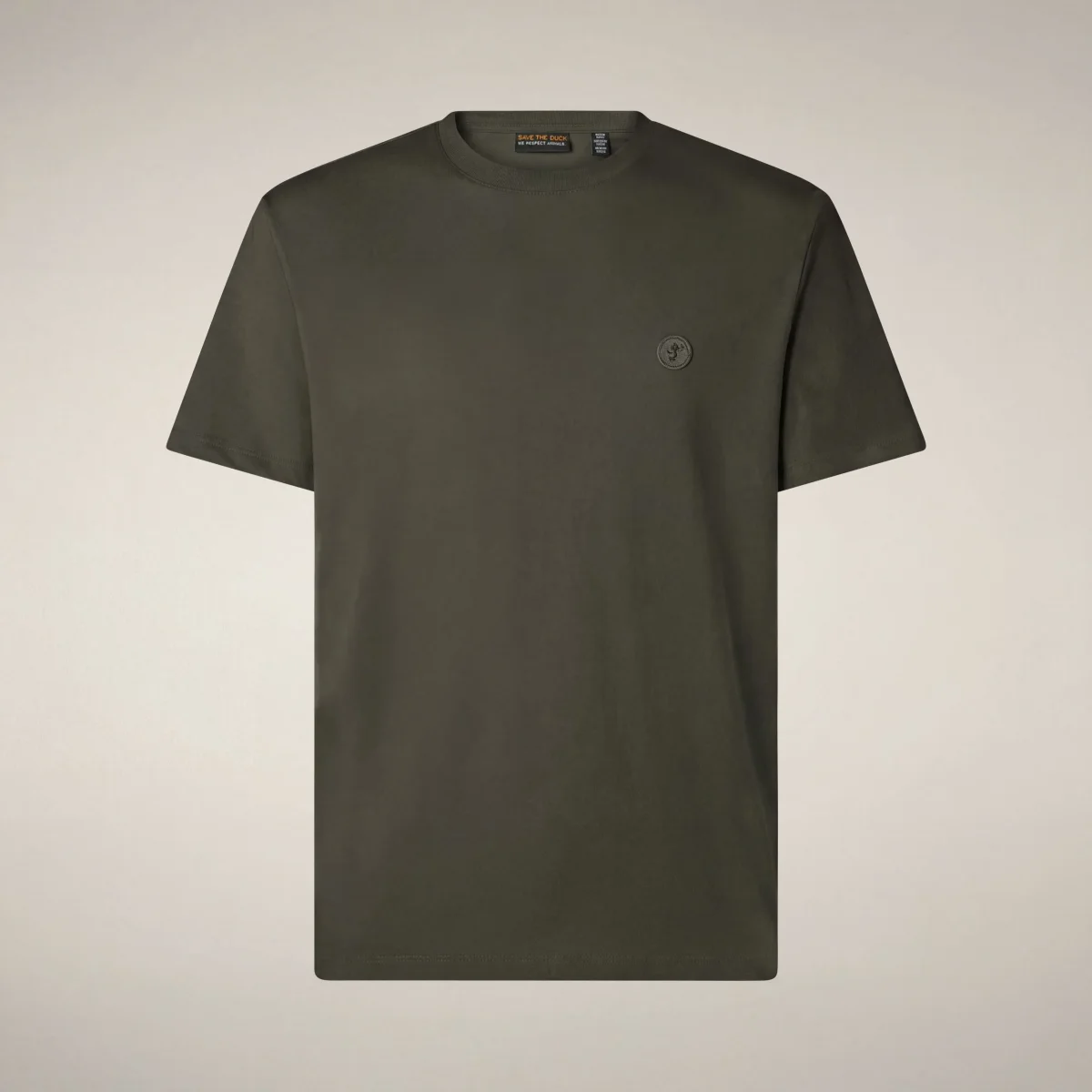 T-shirt Uomo Adelmar verde serpente – Image 4