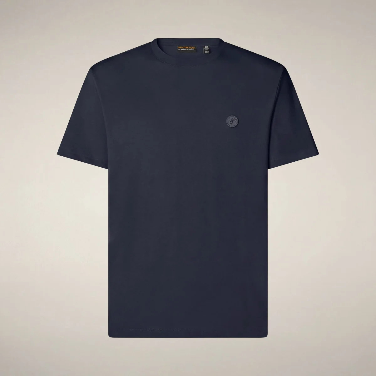 T-shirt Uomo Adelmar blu navy – Image 4