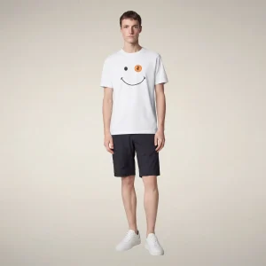 T-shirt uomo Darlan bianco