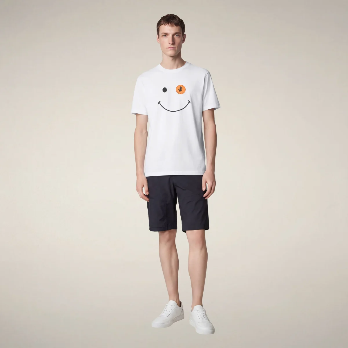 T-shirt uomo Darlan bianco