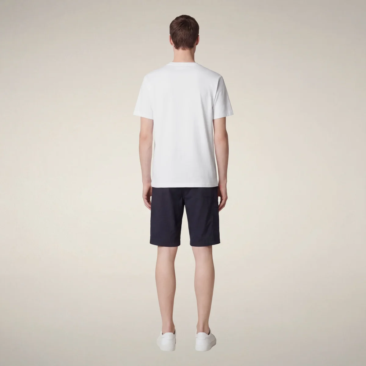 T-shirt uomo Darlan bianco – Image 3