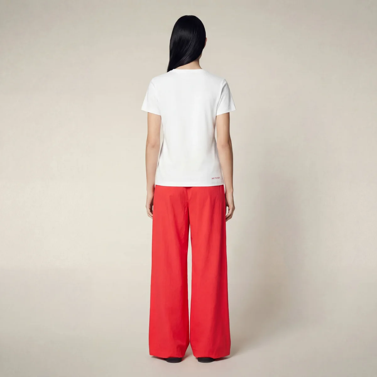 T-shirt donna Annabeth Bianco - FYI – Image 3