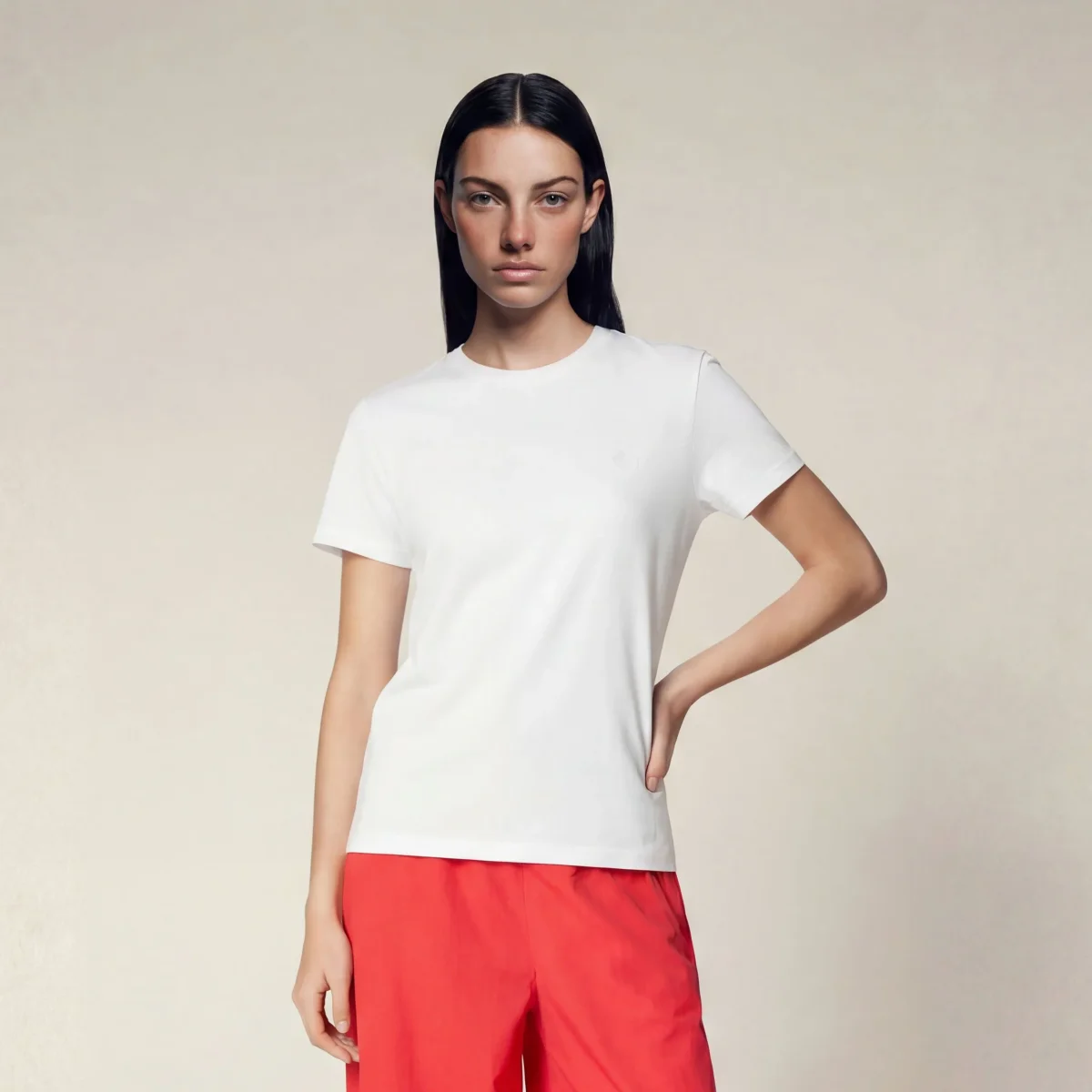 T-shirt donna Annabeth Bianco - FYI – Image 6