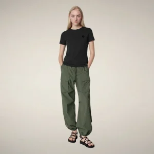 T-shirt donna Annabeth Nero- FYI