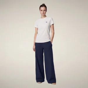 T-shirt donna Annabeth lilla opale- FYI