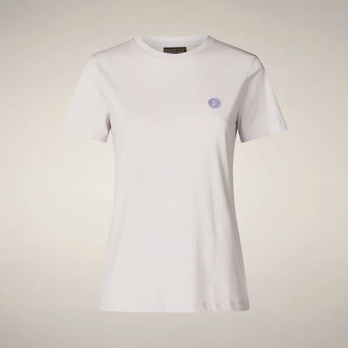 T-shirt donna Annabeth lilla opale- FYI – Image 4