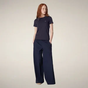 T-shirt donna Annabeth Blu Navy- FYI