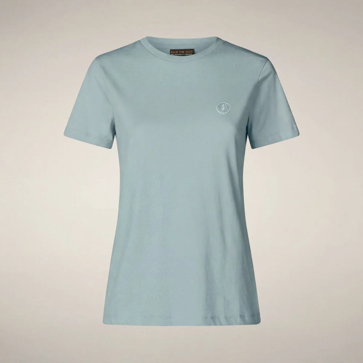 T-shirt donna Annabeth azzurro isola- FYI – Image 4