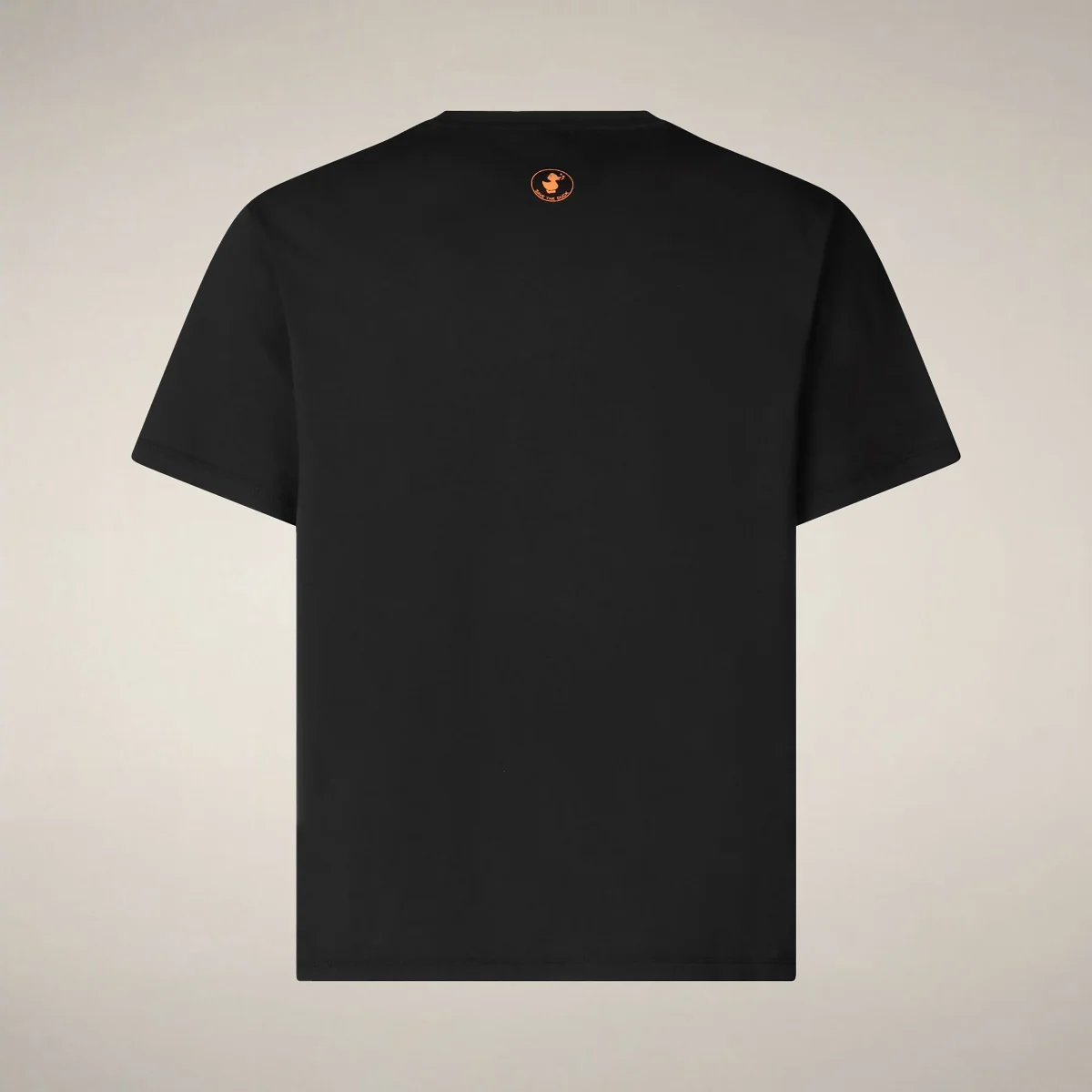 T-shirt uomo Nalo nero con stampa DUCKER – Image 5