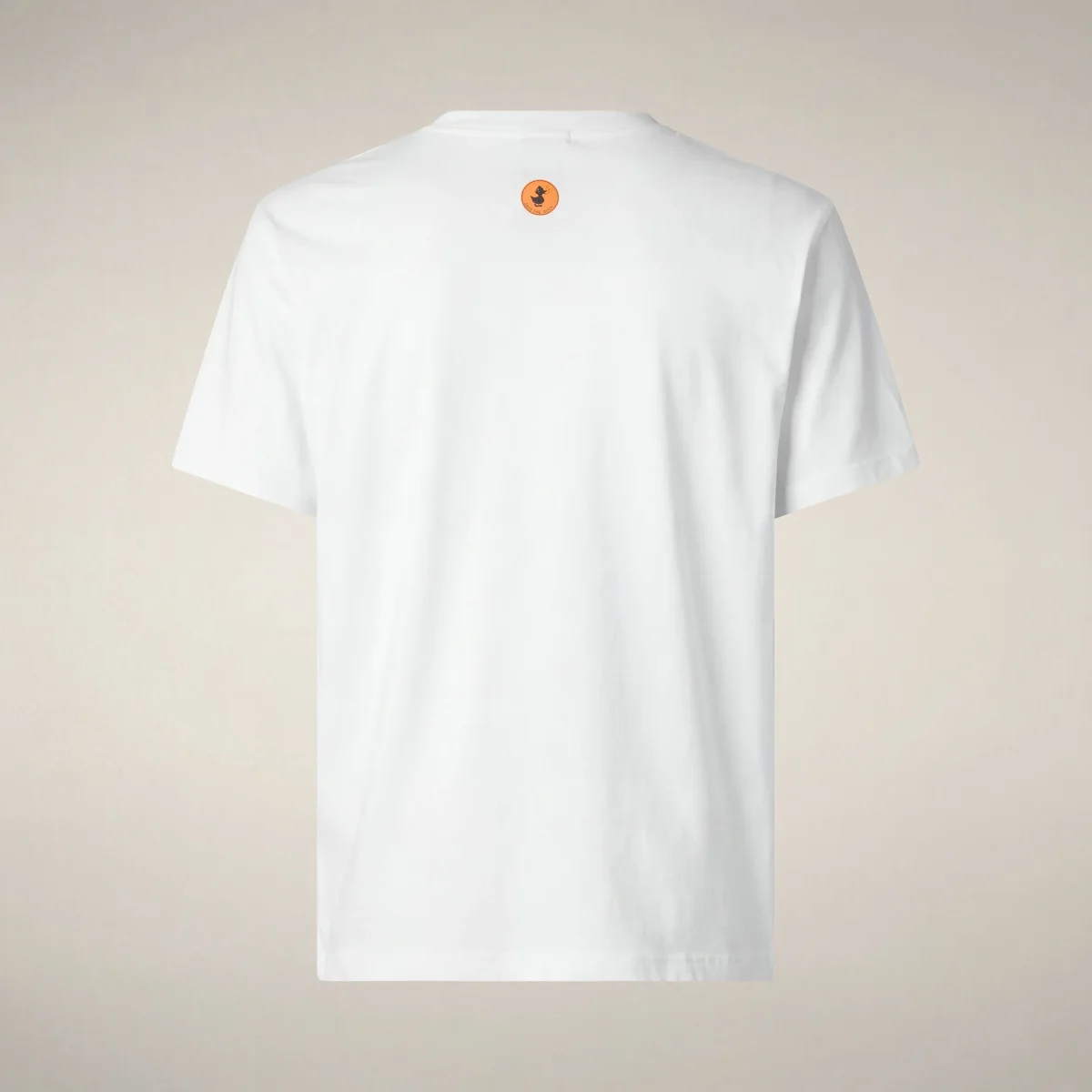 T-shirt uomo Petar bianco con stampa RESPECT_ – Image 5