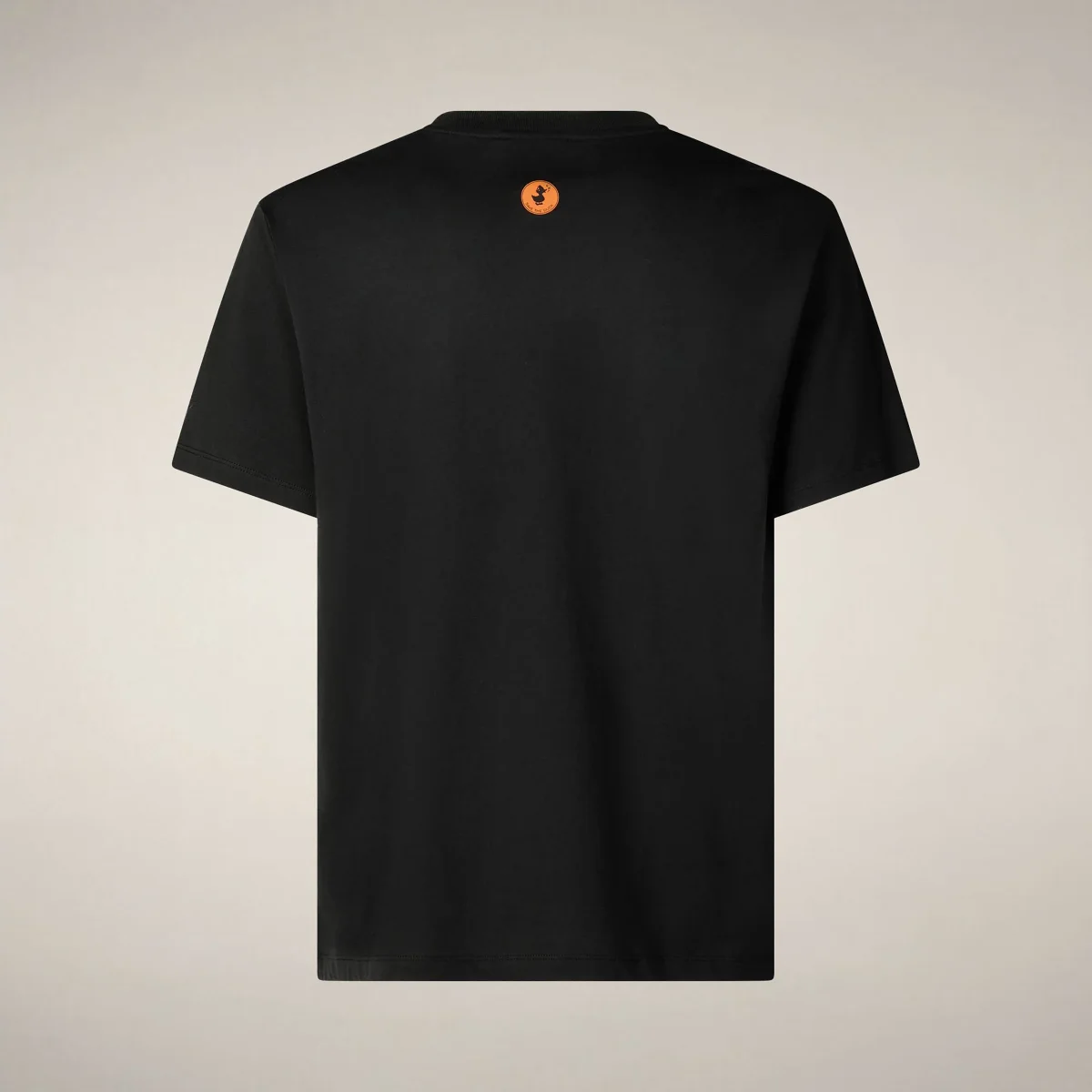 T-shirt uomo Petar nero con stampa RESPECT_ – Image 5