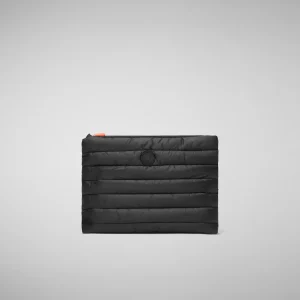 POCHETTE GRANDE THALASSA NERO