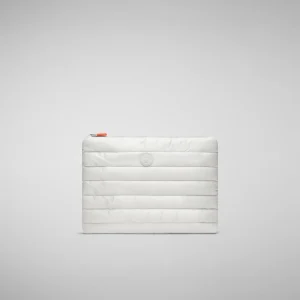 POCHETTE GRANDE THALASSA GRIGIO NEBBIA