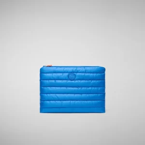 POCHETTE GRANDE THALASSA BLU CERULEO