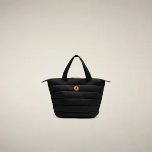 Borsa trapuntata Caron nero