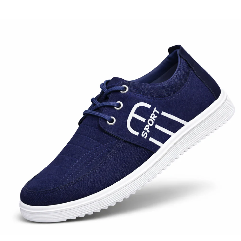 Basket bleu marine et blanche – Image 5