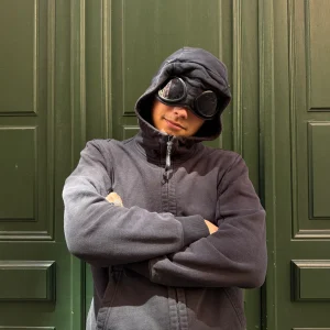 Veste Goggle CP Company Noir - L