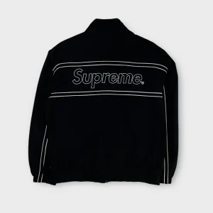 Veste Supreme Piping noir SS17 - M