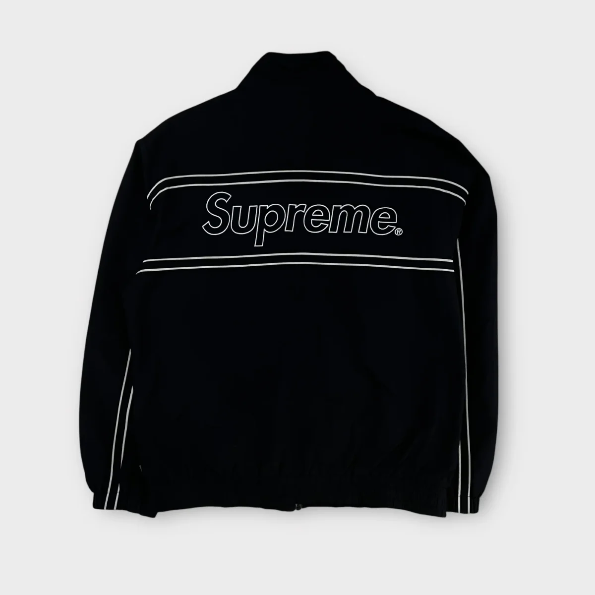 Veste Supreme Piping noir SS17 - M – Image 2