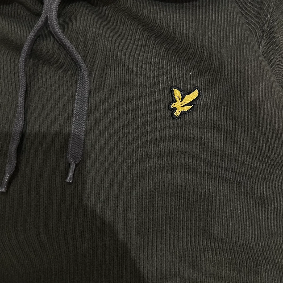 Sweat Lyle & Scott Vert - M – Image 4