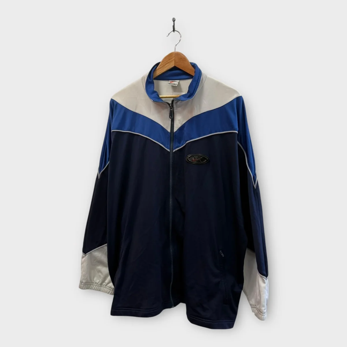 Veste Nike vintage navy/bleu – Image 4