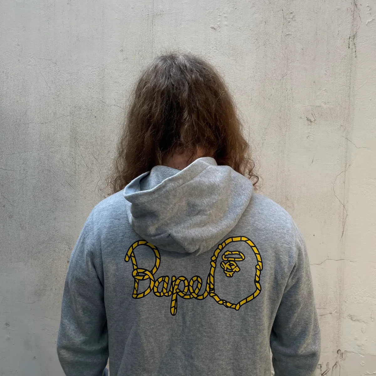 veste grise Bape - M – Image 6