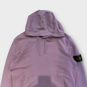 Hoodie Stone Island rose - M