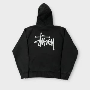Basic Hoodie Stussy noir - L
