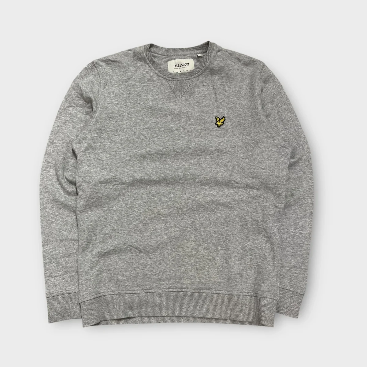 Sweat Lyle&Scott gris - S – Image 2