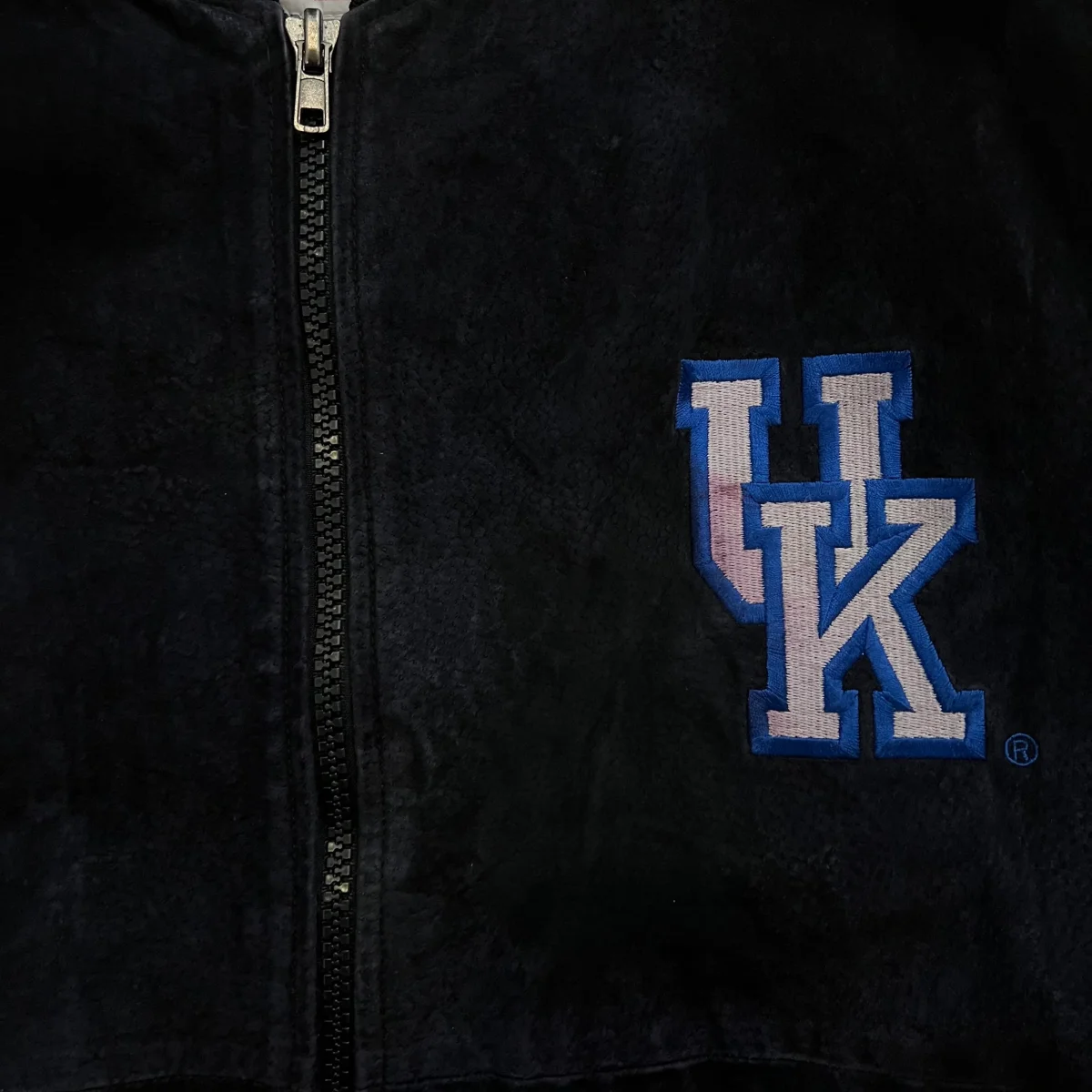 Veste Kentucky Wildcats Vintage Essex Suede - XXL – Image 5