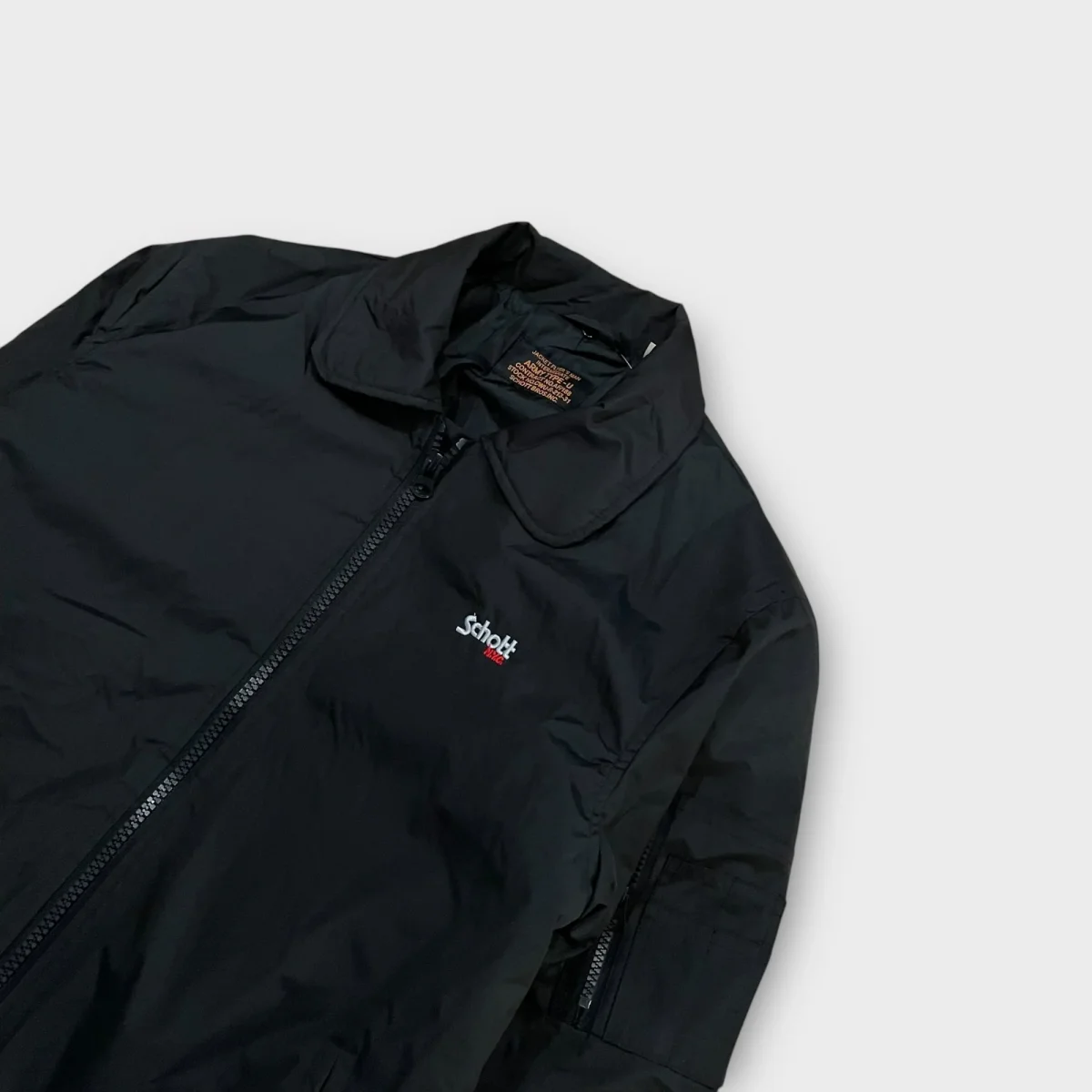 Bomber Schott noir Type U - L – Image 2