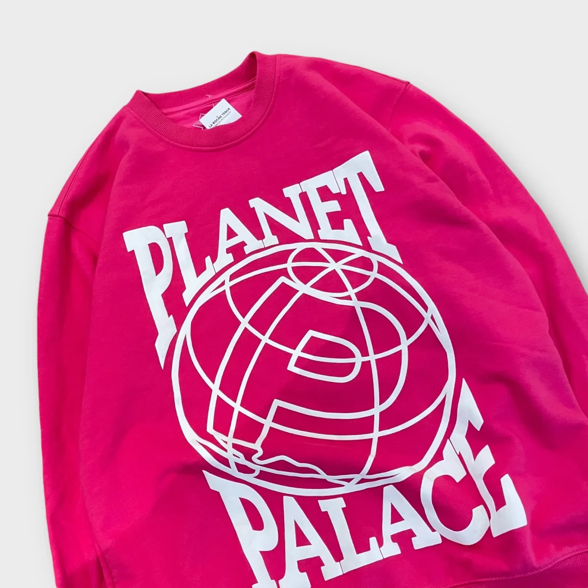 Sweat Palace Planet Crew rose - S – Image 4