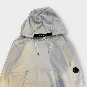 Hoodie CP Company blanc - L