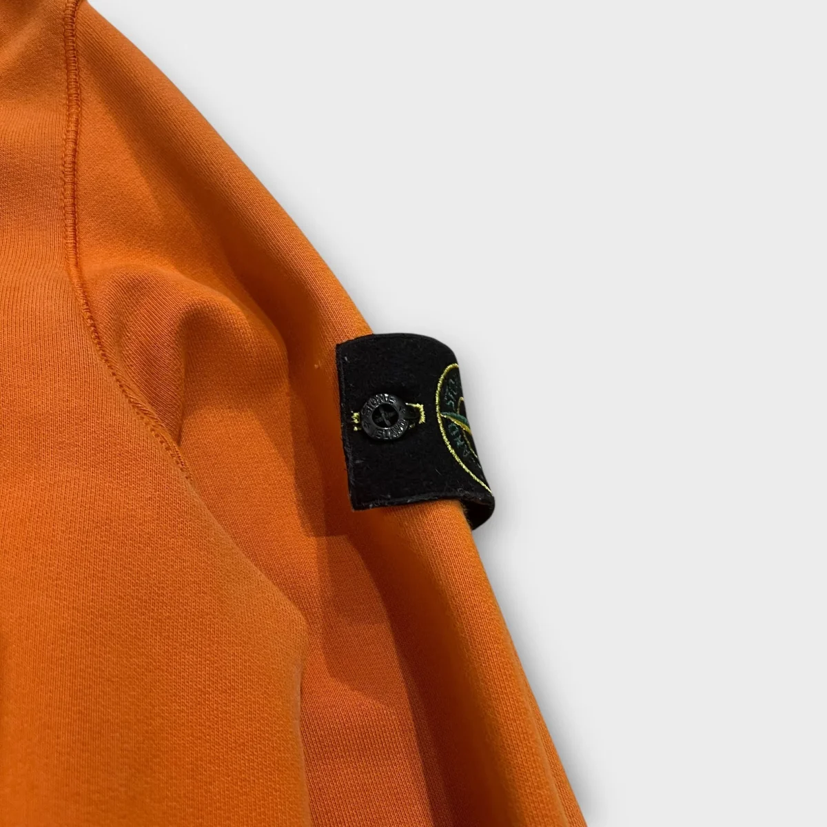 Hoodie Stone Island Orange - M – Image 4
