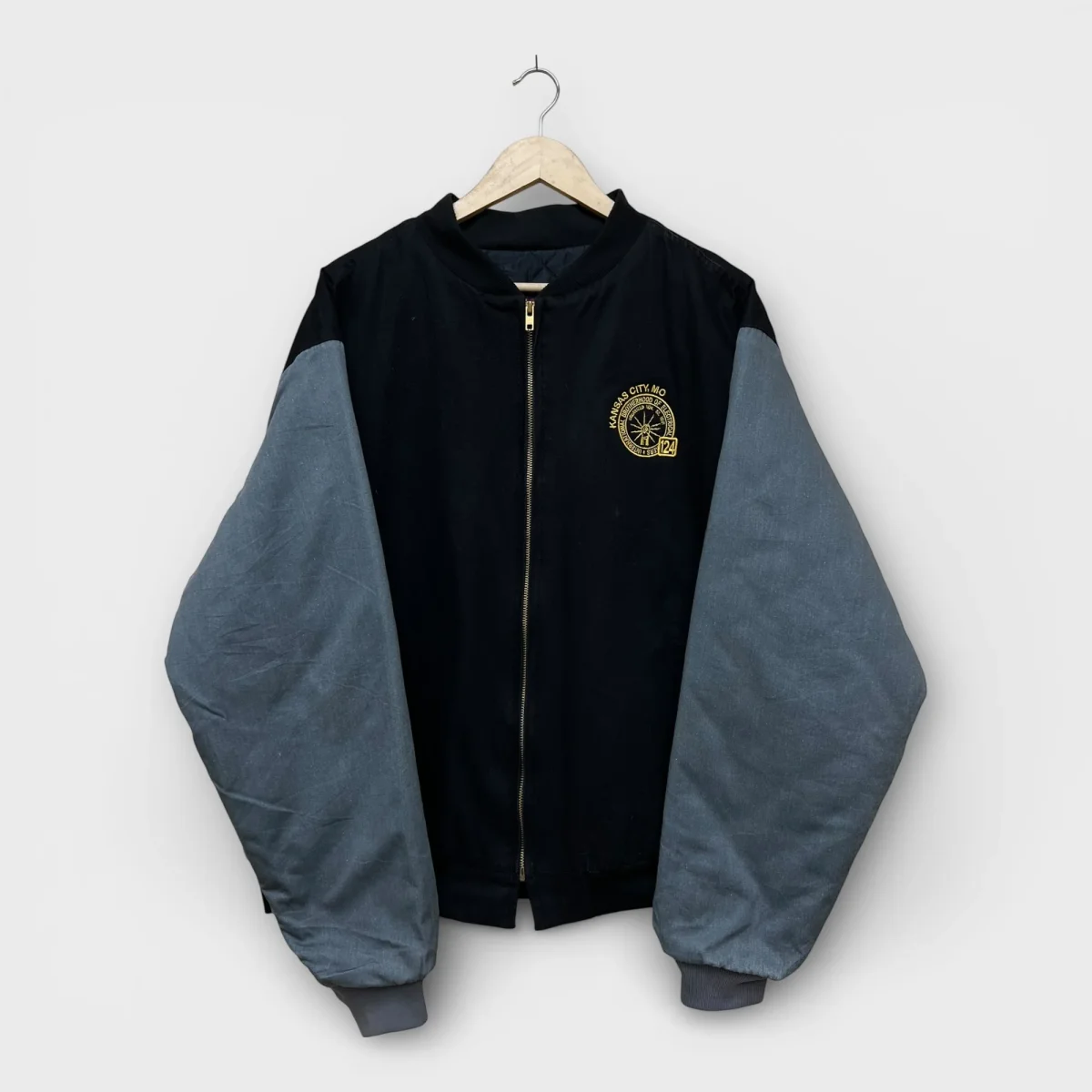 Work Jacket "Kansas City" Made in USA noir - XL