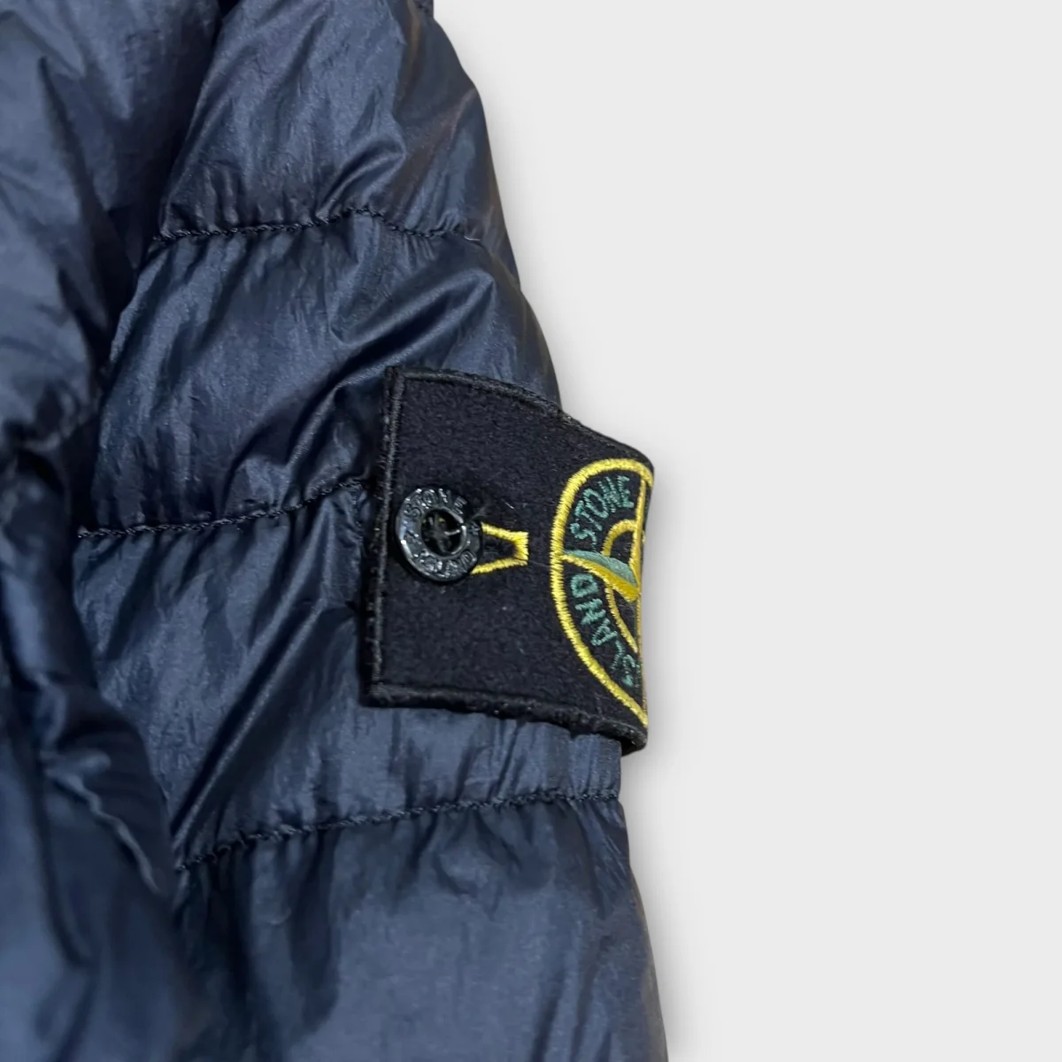 Doudoune Stone Island Garment Dyed navy - S – Image 4