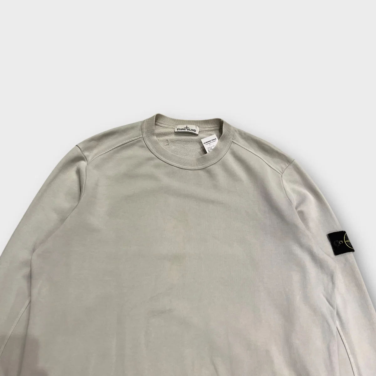 Sweat Stone Island Beige - XXL – Image 3