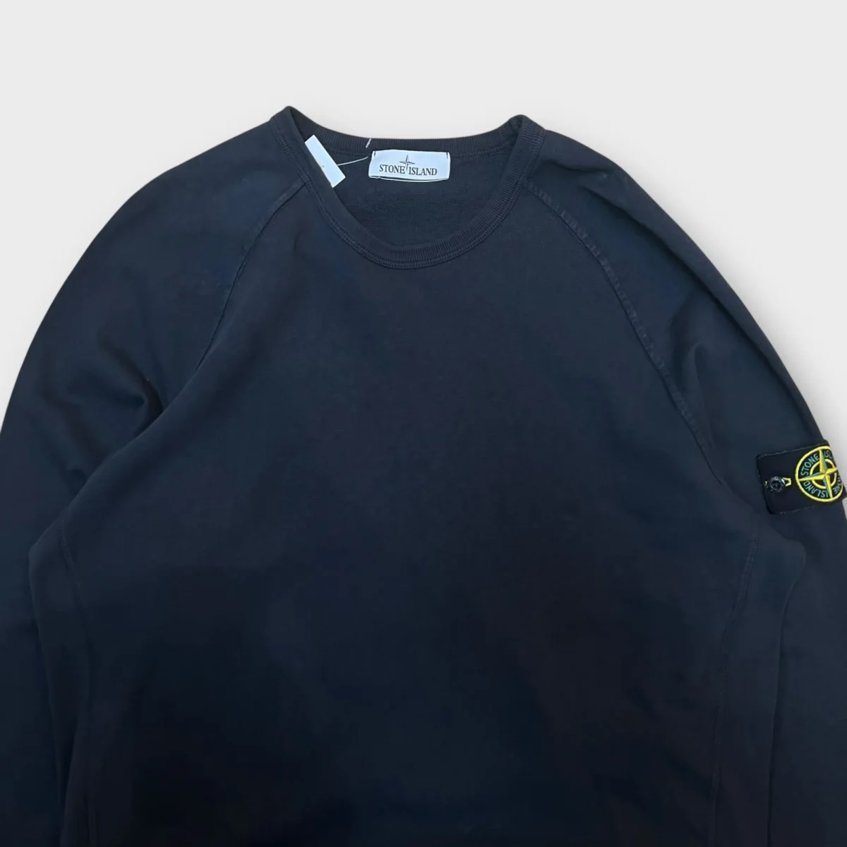 Pull Stone Island Noir - XXL – Image 3