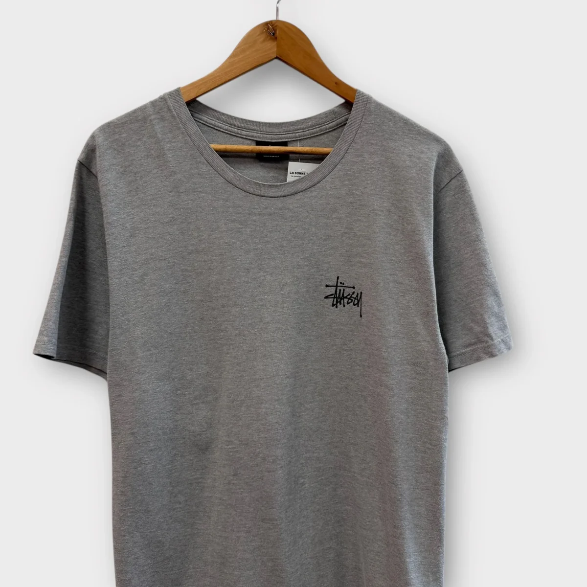 Basic tee Stussy gris - M – Image 3