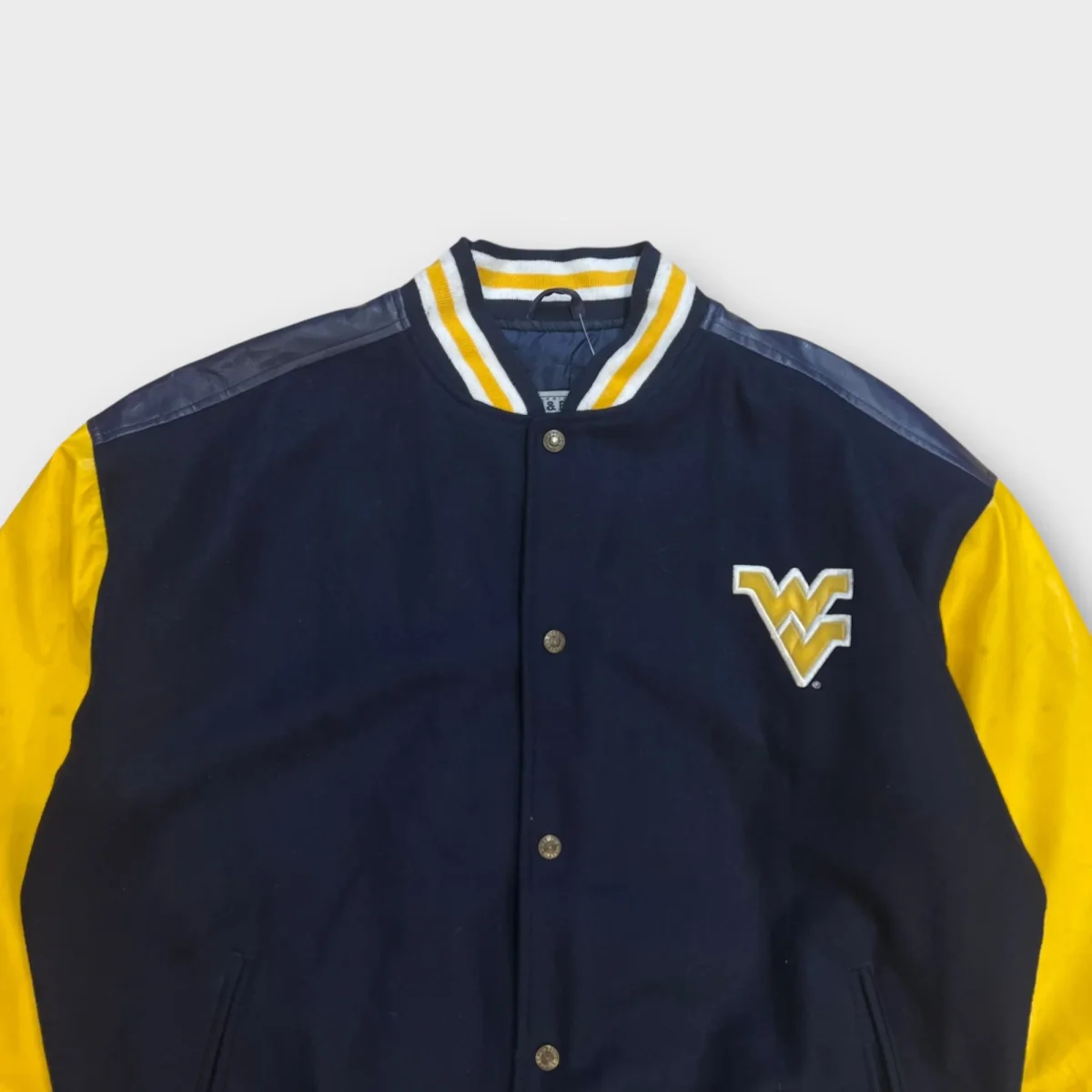 Veste Vintage Varsity Université De West Virginia - L – Image 4
