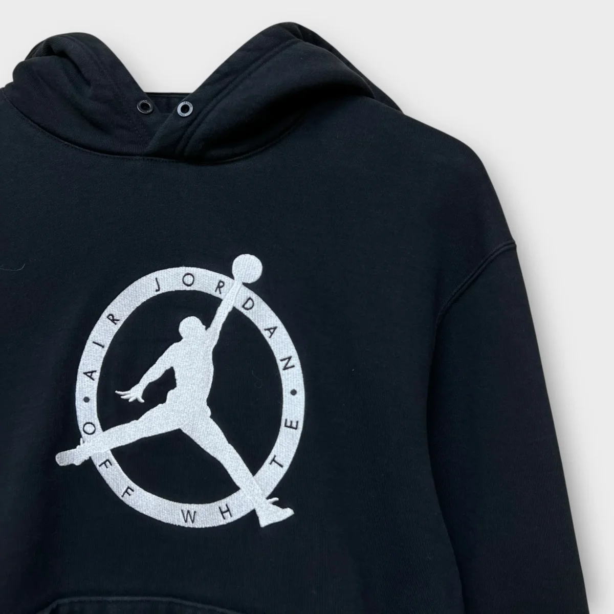 Hoodie Jordan x Off White Noir - S – Image 5