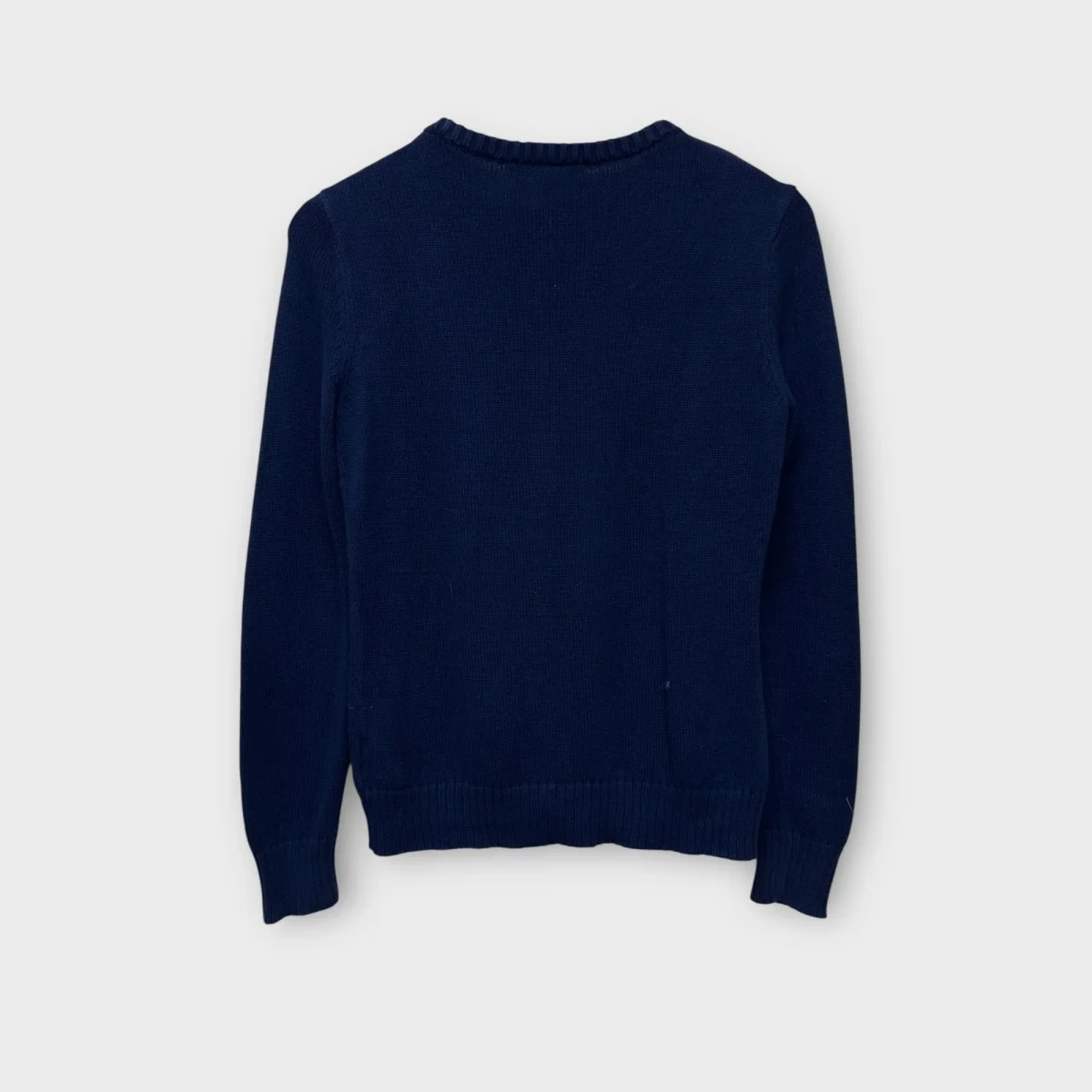 Pull Flag Ralph Lauren bleu - S Femme – Image 7