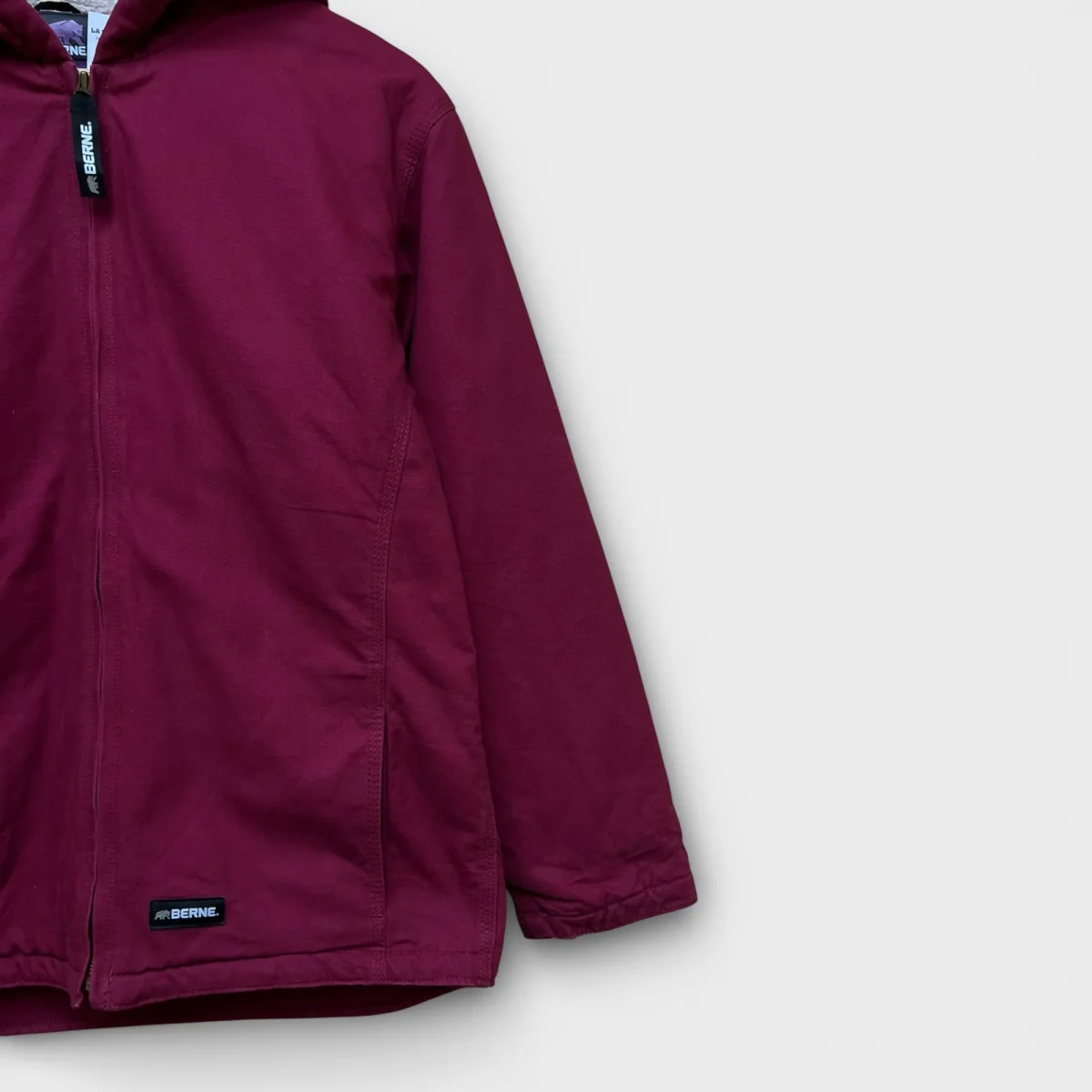 Work Jacket Berne Rose - XL enfant fit M – Image 4