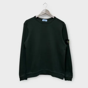 Sweat Stone Island kaki - S
