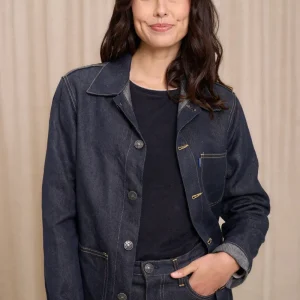 Corensi bleue 100% Lin pour femme