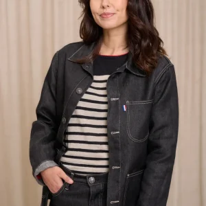 Corensi noire 100% Lin pour femme