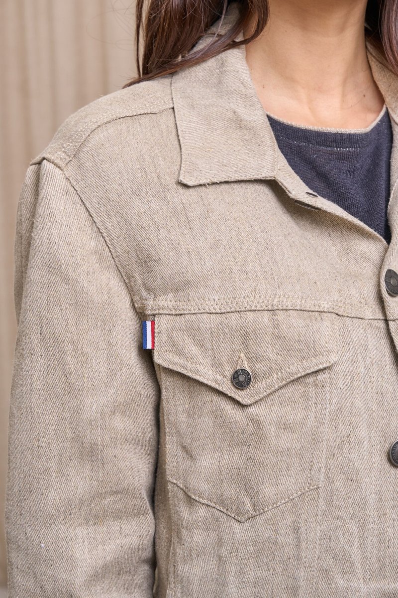 Tolosa 100% Chanvre naturel pour femme – Image 3