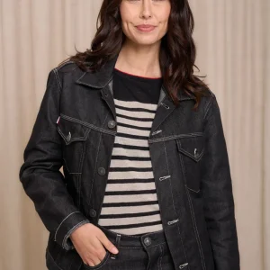 Tolosa noire 100% Lin pour femme