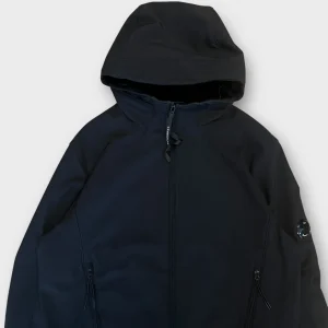 Veste Shell Noir Cp Company - XL